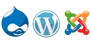 Beliebte CMS Systeme zur Erstellung von Webseiten: Drupal, WordPress und Joomla. Wir lieben Joomla! 